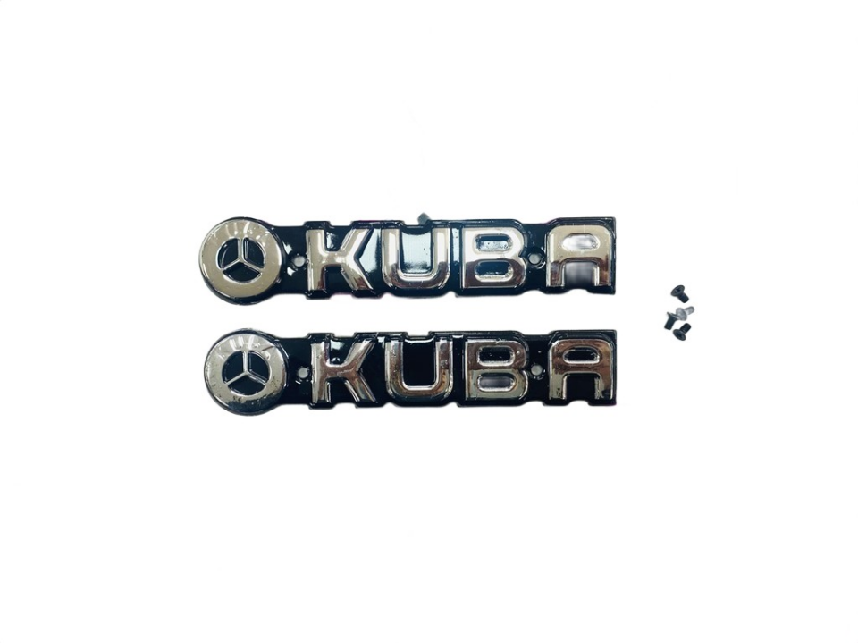 Kuba Depo Yazısı Siyah Tk