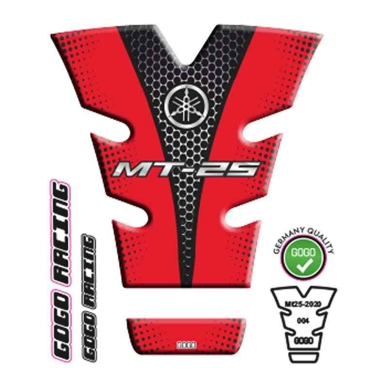 Yamaha Mt25 2020 - 2024 Uyumlu Tank Pad 004