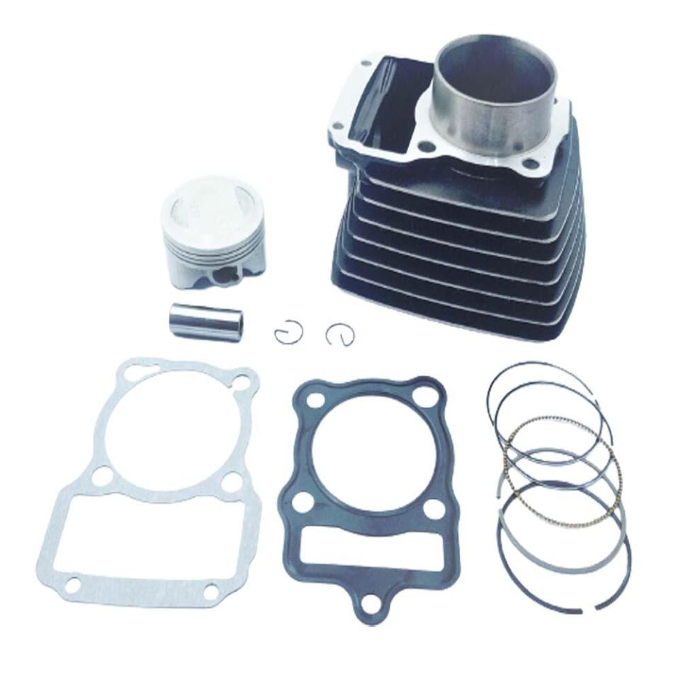 Cg X-Treme 200 Silindir Komple Siyah 63,5 Mm 76 Boy 15 Pim