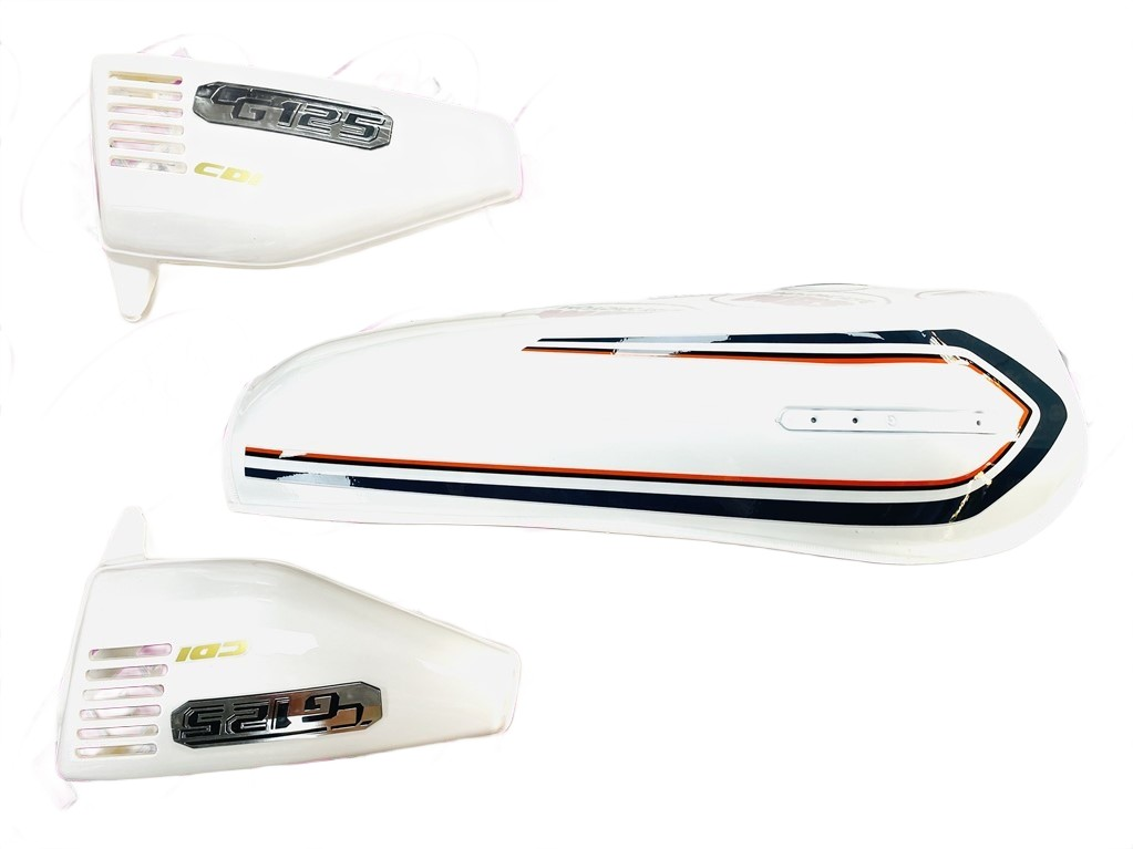 Cg Depo+Yan Kapak Kesik Model Beyaz