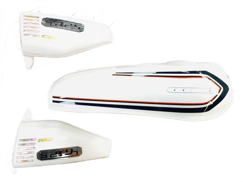 Cg Depo+Yan Kapak Kesik Model Beyaz