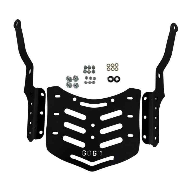 Honda Forza 250 2023-2025 Uyumlu Arka Çanta Demiri Siyah