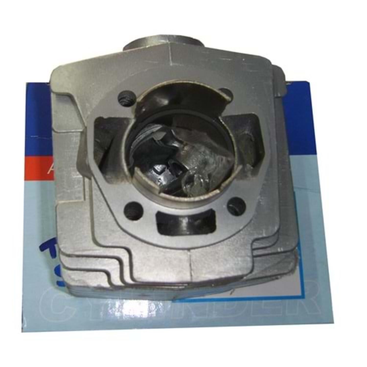 Mobylette 47Mm Silindir Komple Çift Segman Airsal Rbk