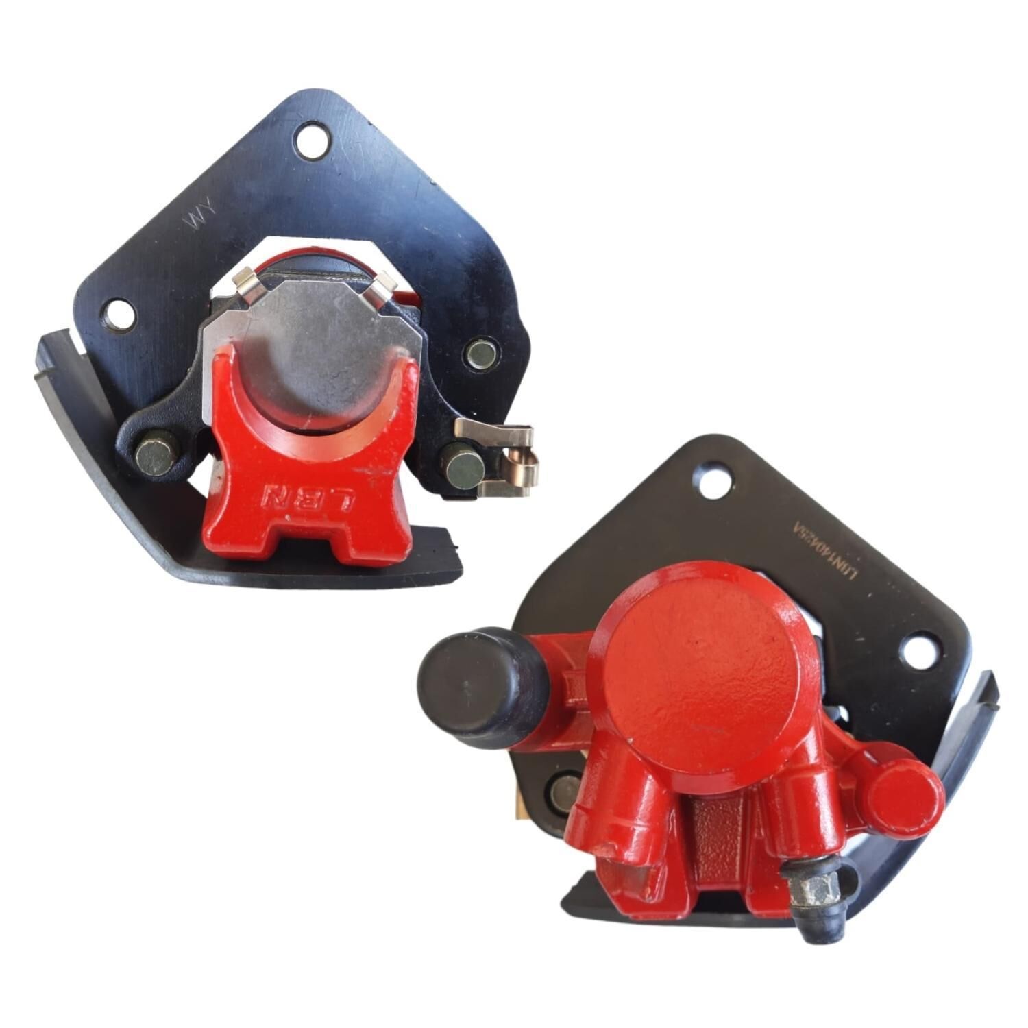 Mondial Mh150 Ön Fren Kaliperi Kırmızı Orj