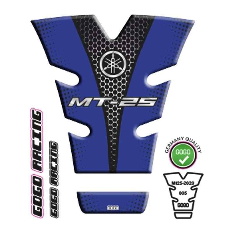 Yamaha Mt25 2020 - 2024 Uyumlu Tank Pad 005