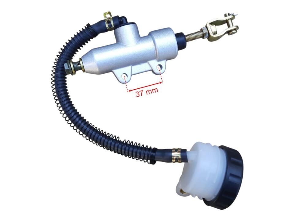 Atv Arka Fren Pedal Pompası 3 Basan