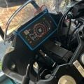 Cf Moto Nk 650 2022 - 2024 Uyumlu Km Koruyucu Kılıf Mavi