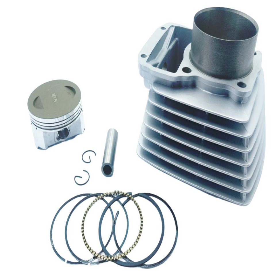 Cg 200 Silindir Komple 65,50X77,40 Boy Kısa Piston
