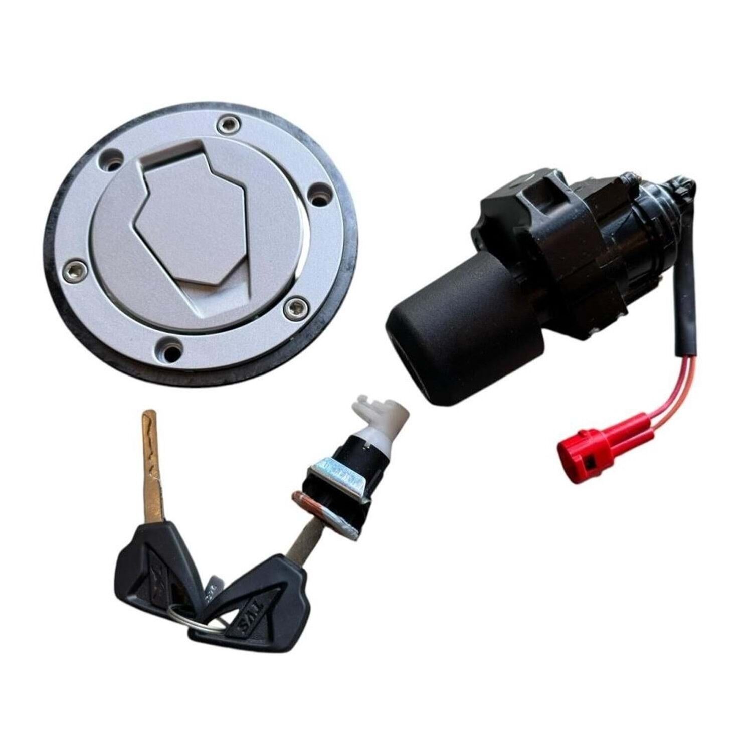 Tvs Raider 125 Kontak Ve Kilit Seti N6150460 Orj