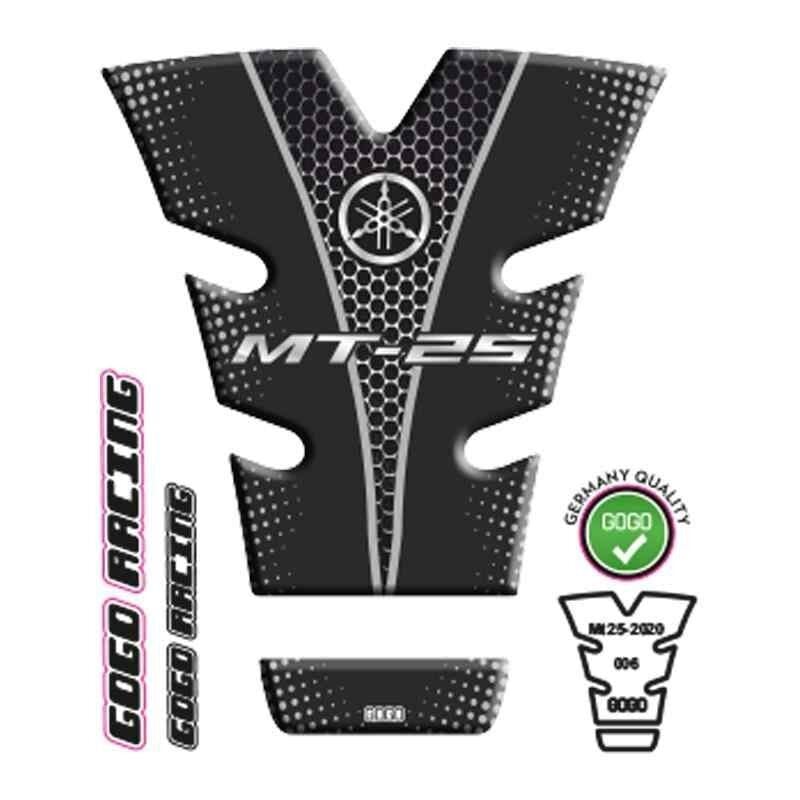 Yamaha Mt25 2020 - 2024 Uyumlu Tank Pad 006