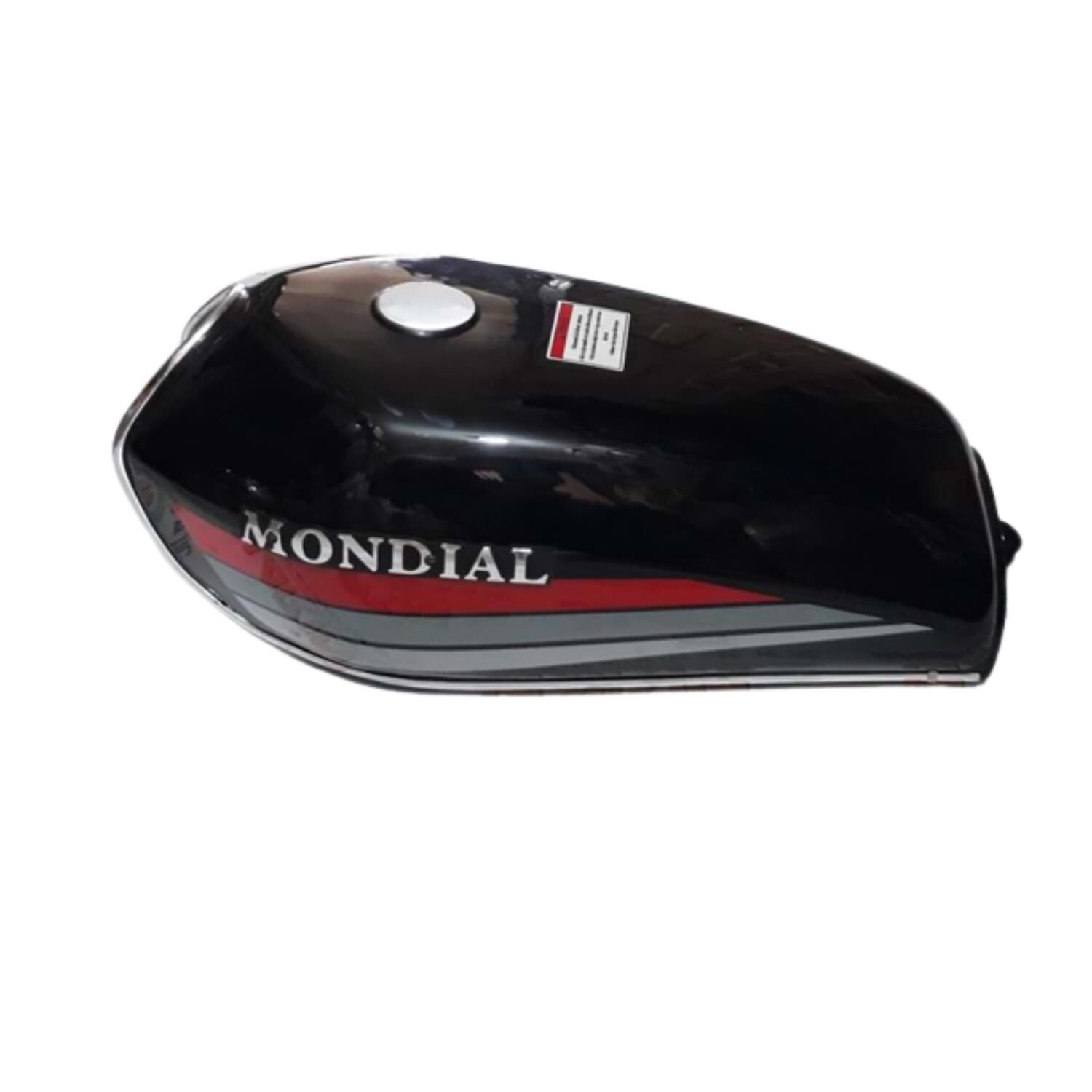 Benzin Deposu Siyah Masti-x 175 Mondial Orj