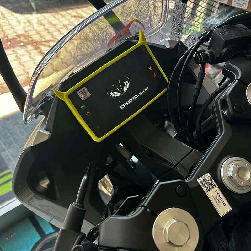 Cf Moto Nk 650 2022 - 2024 Uyumlu Km Koruyucu Kılıf Yeşil