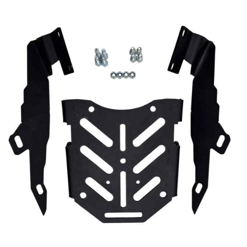 Hero Dash 110/125 2022-2026 Uyumlu Arka Çanta Demiri Siyah