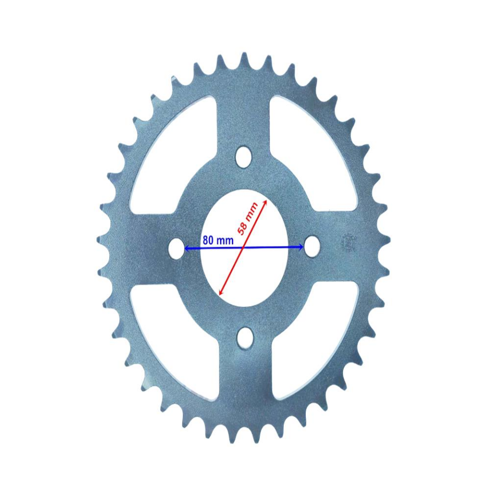 250Mct Arka Dişli 520-37T İç 58 Mm Öm