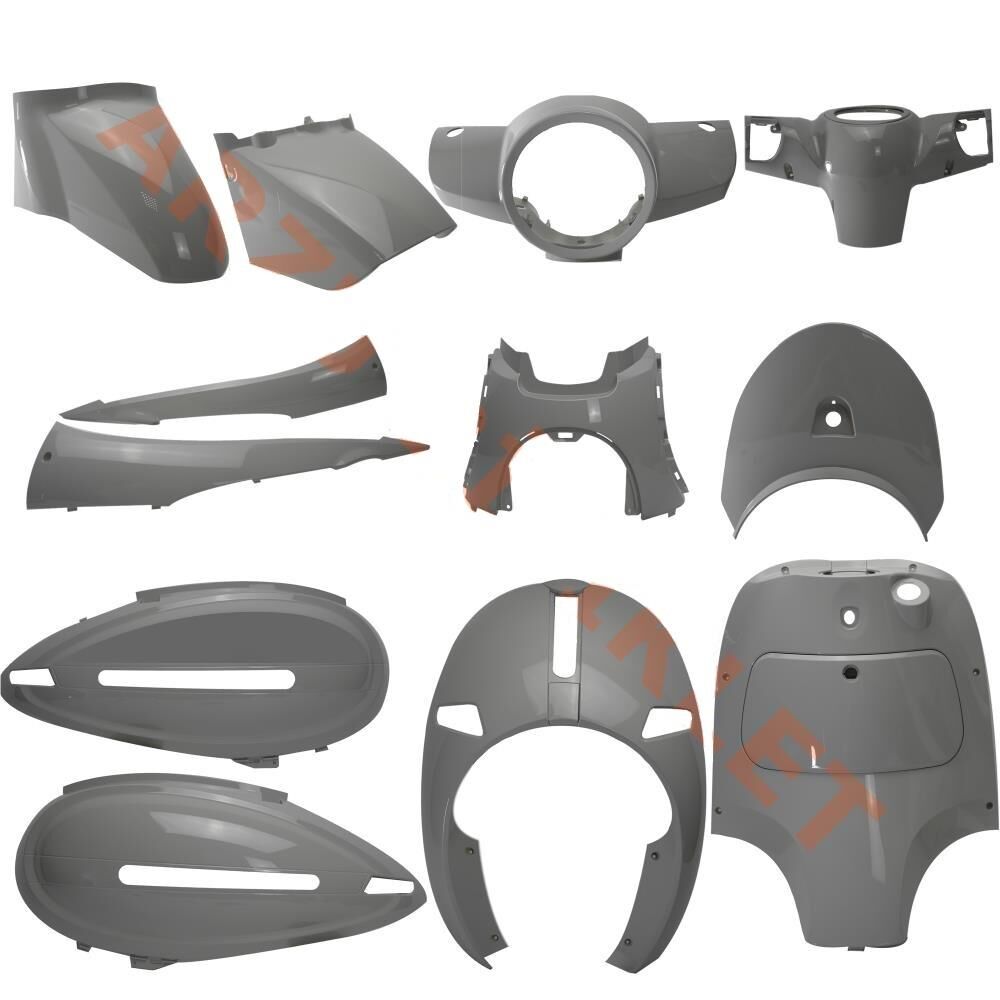 Arora Cappucino Kaporta Seti Gri 20 Parça