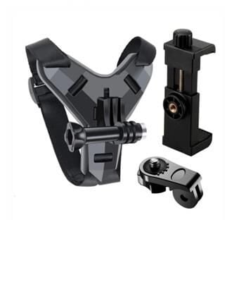 Kask Kamera Telefon Tutucu