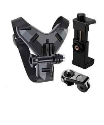 Kask Kamera Telefon Tutucu