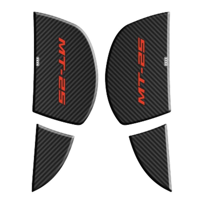 Yamaha Mt25 2020 - 2024 Uyumlu Yan Pad 001