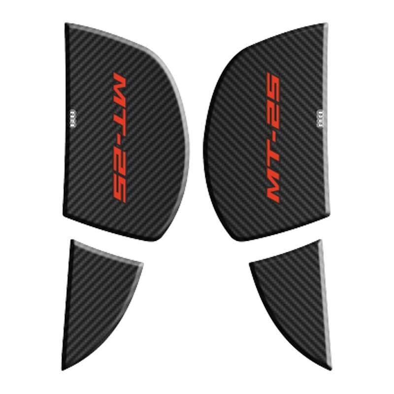 Yamaha Mt25 2020 - 2024 Uyumlu Yan Pad 001