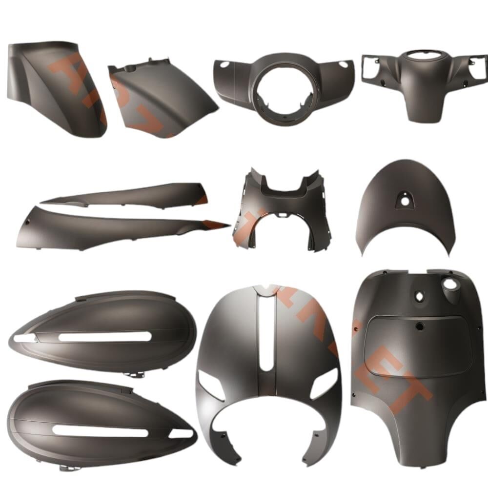 Arora Cappucino Kaporta Seti Kahverengi 20 Parça