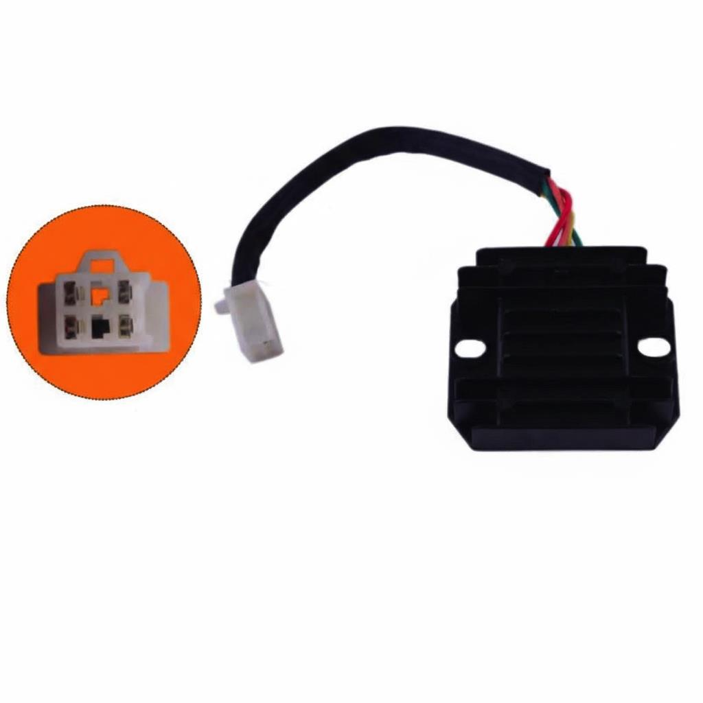 Atv Linhai Regülatör 4 Kablo Jantel