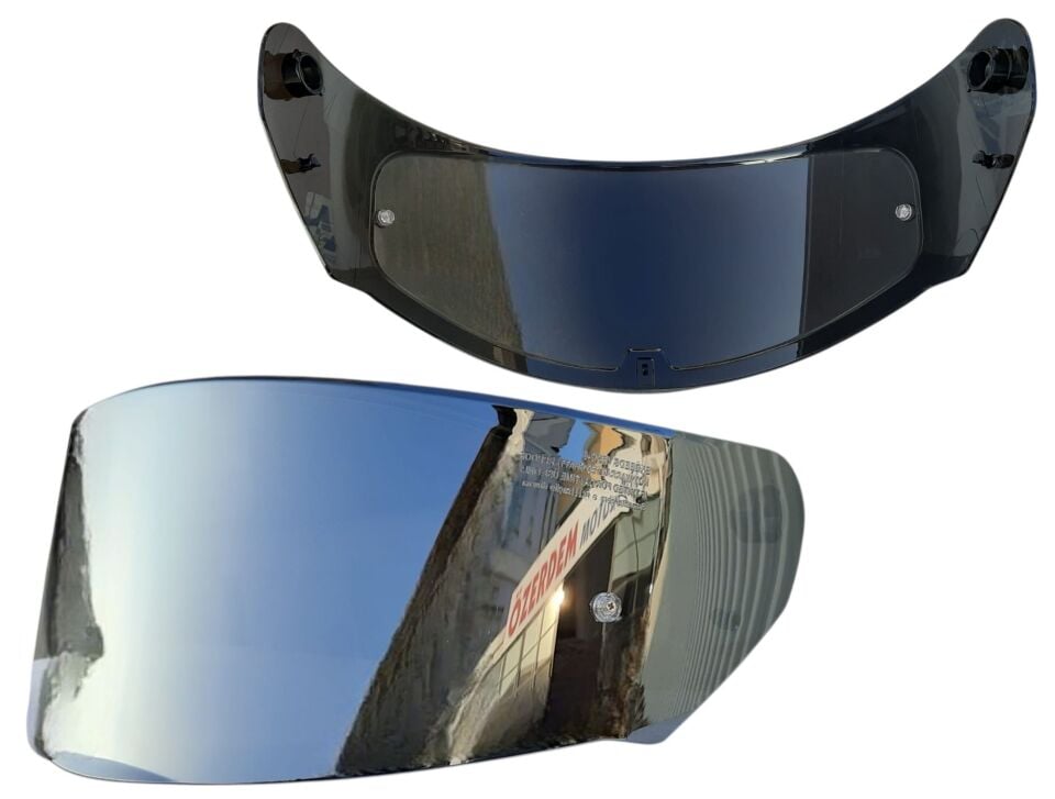 Kask Camı Gri (Yarı Aynalı) Ls2 353
