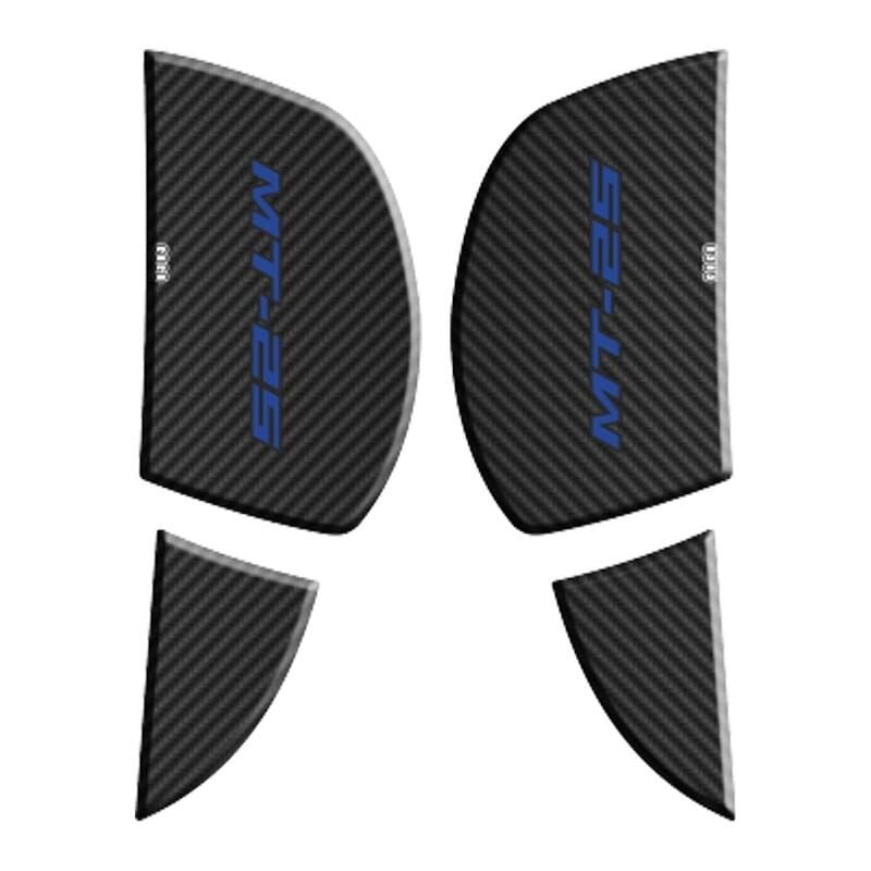 Yamaha Mt25 2020 - 2024 Uyumlu Yan Pad 002