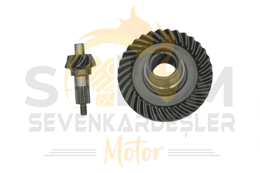 Cf Moto Terralander 500 (4X4) (Efi) Mahrutı Dıslı Komple Arka Dıferansıyel Orijinal