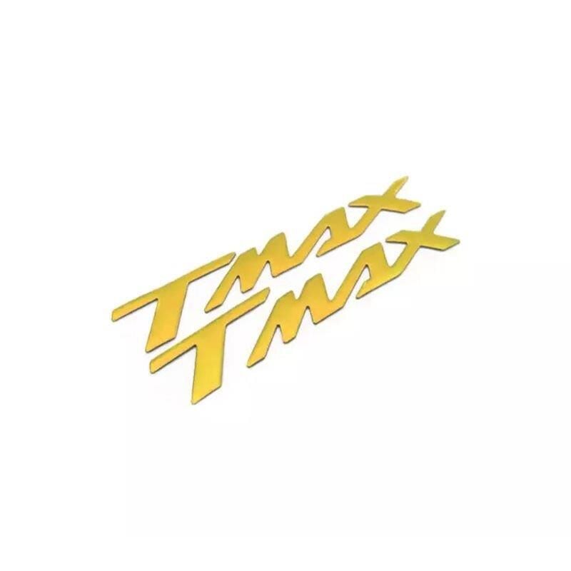 Yamaha Tmax Uyumlu Sele Altı Metalik Yazı Seti Gold