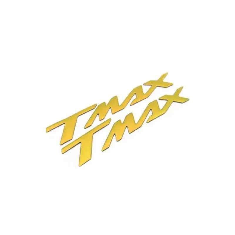 Yamaha Tmax Uyumlu Sele Altı Metalik Yazı Seti Gold