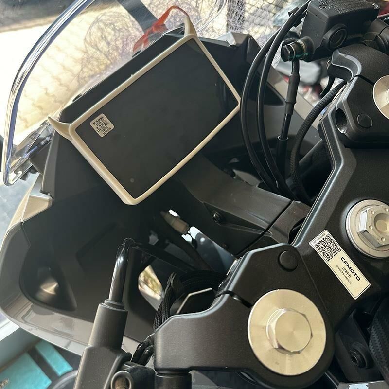Cf Moto Nk 650 2022 - 2024 Uyumlu Km Koruyucu Kılıf Siyah