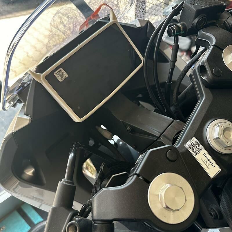 Cf Moto Nk 650 2022 - 2024 Uyumlu Km Koruyucu Kılıf Siyah