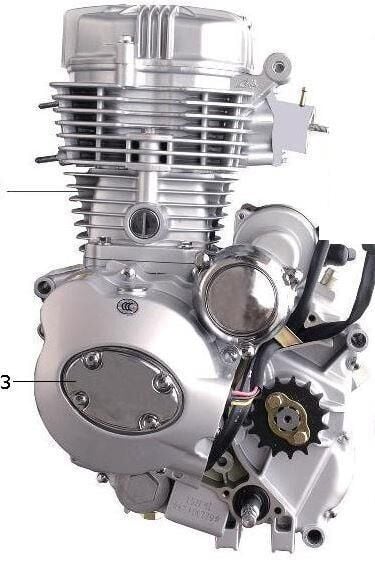 Cg 250 Motor Karbüratörsüz