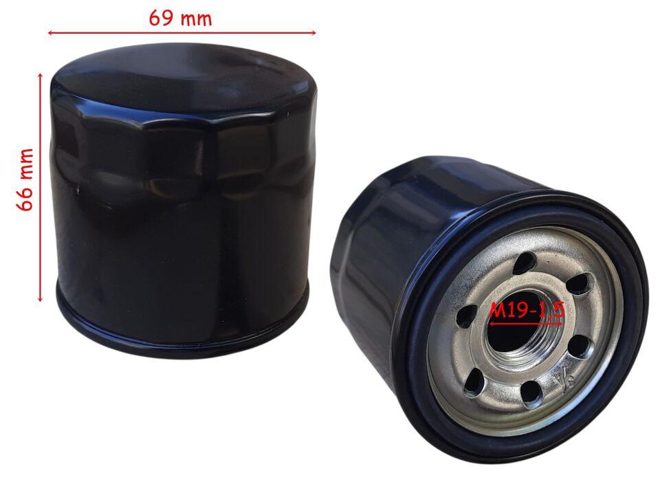 ATV SEGWAY SNARLER 570 YAĞ FİLTRESİ 69-66-19-1,5 mm