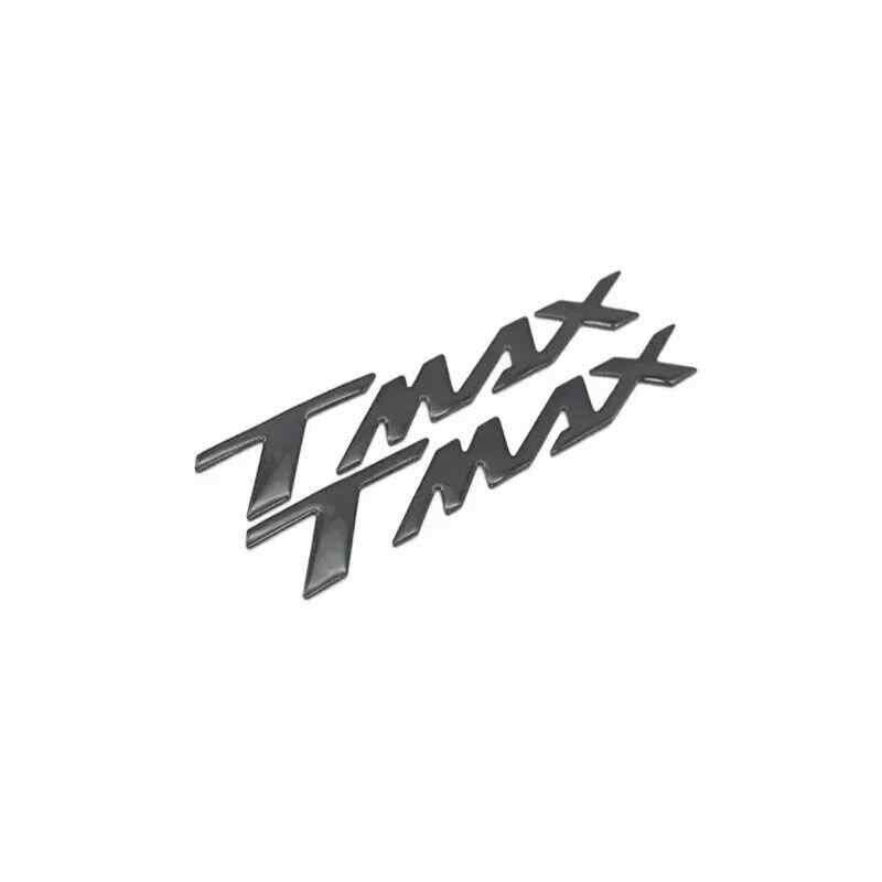 Yamaha Tmax Uyumlu Sele Altı Metalik Yazı Seti Siyah