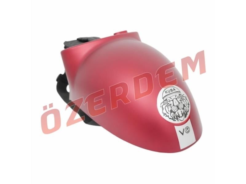 Kuba Trendy 50 Ön Çamurluk Kırmızı