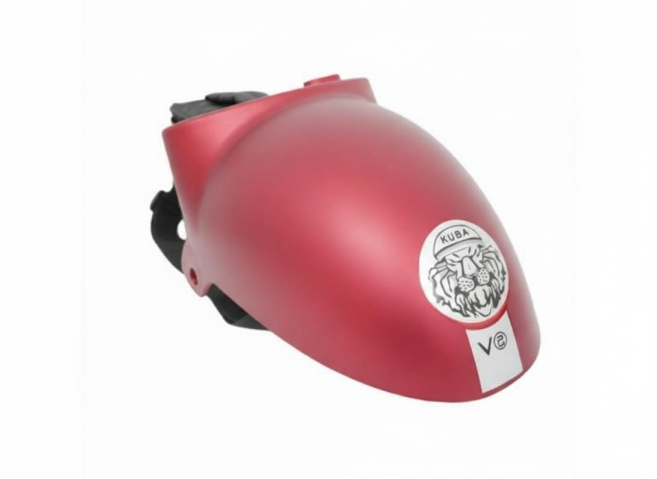 Kuba Trendy 50 Ön Çamurluk Kırmızı