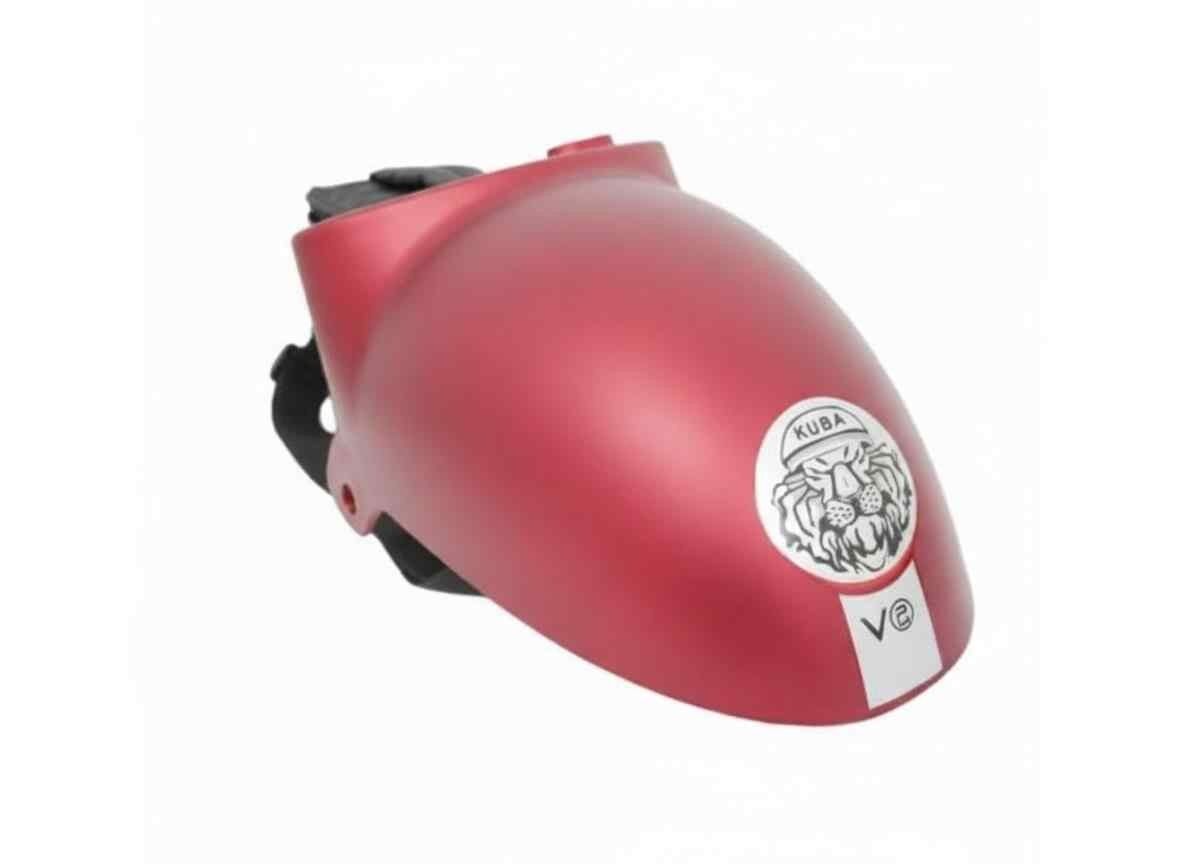 Kuba Trendy 50 Ön Çamurluk Kırmızı