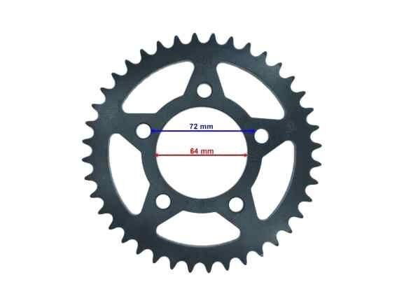 Mh Drift 125 L Arka Dişli 428-40T İç 64X5 Delikli Öm