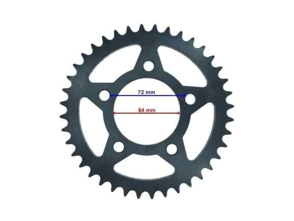 Mh Drift 125 L Arka Dişli 428-40T İç 64X5 Delikli Öm