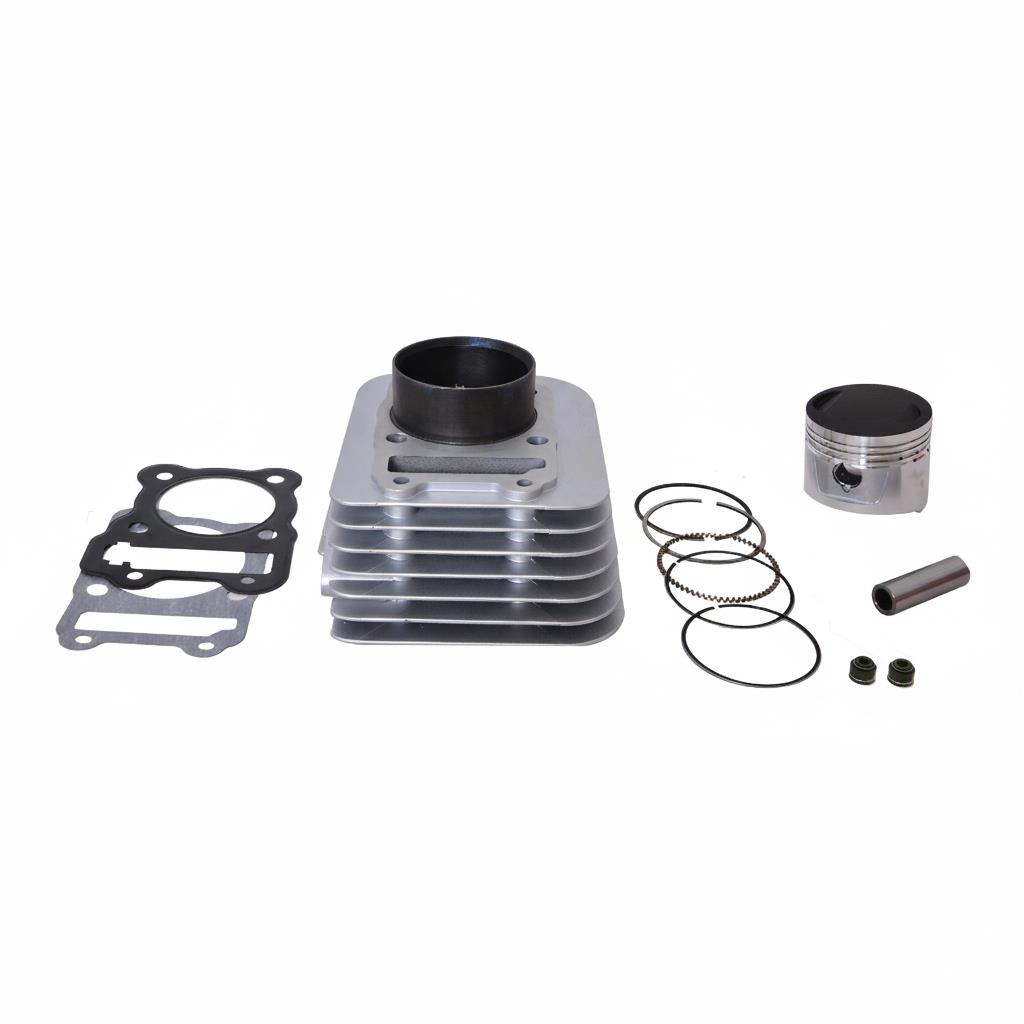 Mondial Atv Lx200 Silindir Komple 62 Mm Dik Motor Mnr Loncın 75 Boy