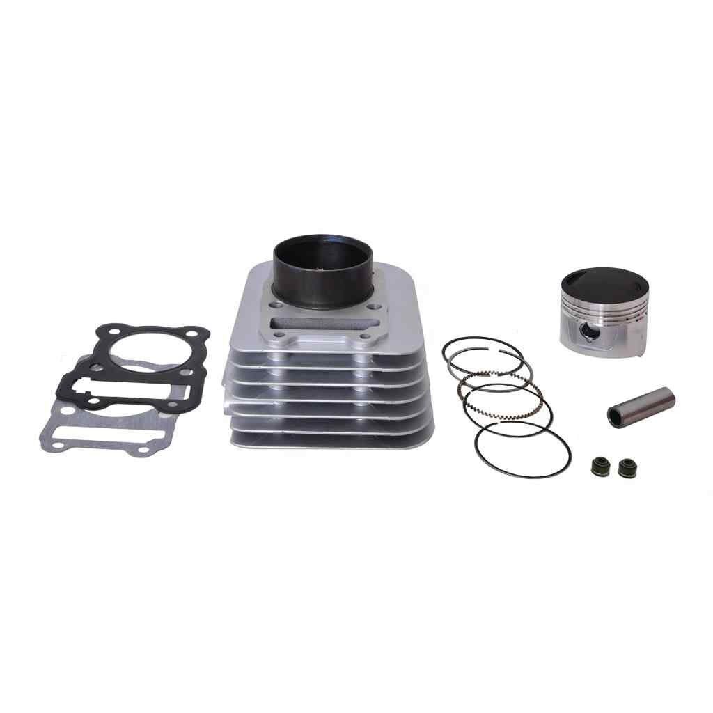 Mondial Atv Lx200 Silindir Komple 62 Mm Dik Motor Mnr Loncın 75 Boy