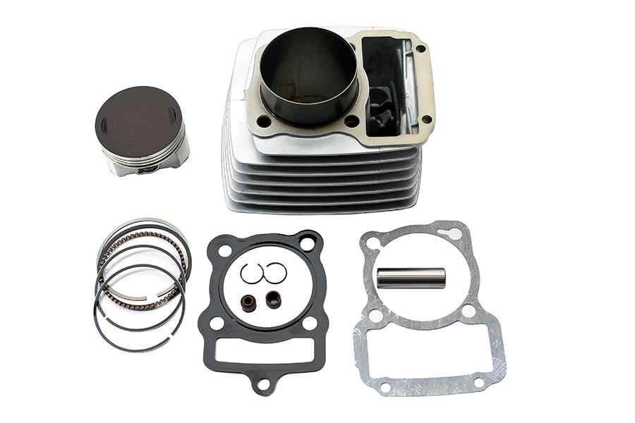 Mondial Cg 150 Delta Silindir Komple 65,50 Mm 15 Pim 69 Boy