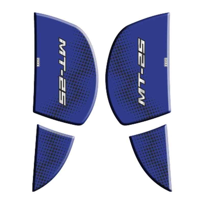 Yamaha Mt25 2020 - 2024 Uyumlu Yan Pad 005