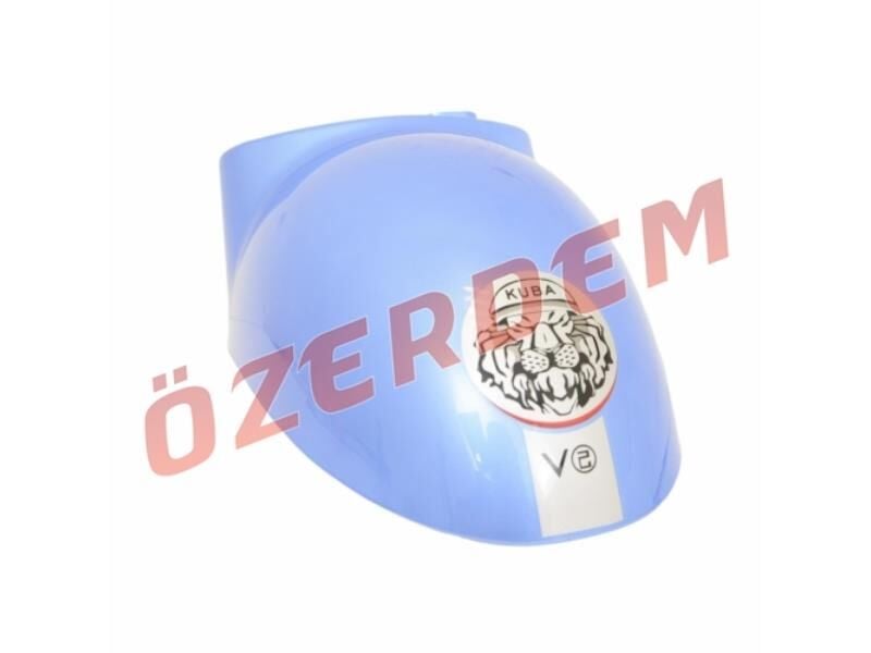 Kuba Trendy 50 Ön Çamurluk Mavi