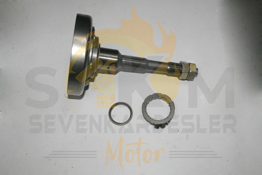 Cf Moto Terralander 625 (4X4) (Efi) Debrıyaj Tası Ve Dıslısı Orijinal