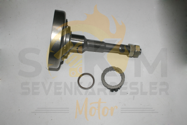 Cf Moto Terralander 625 (4X4) (Efi) Debrıyaj Tası Ve Dıslısı Orijinal