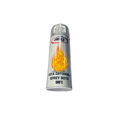 Isıya Dayanıklı Sprey Boya Metalik Gri