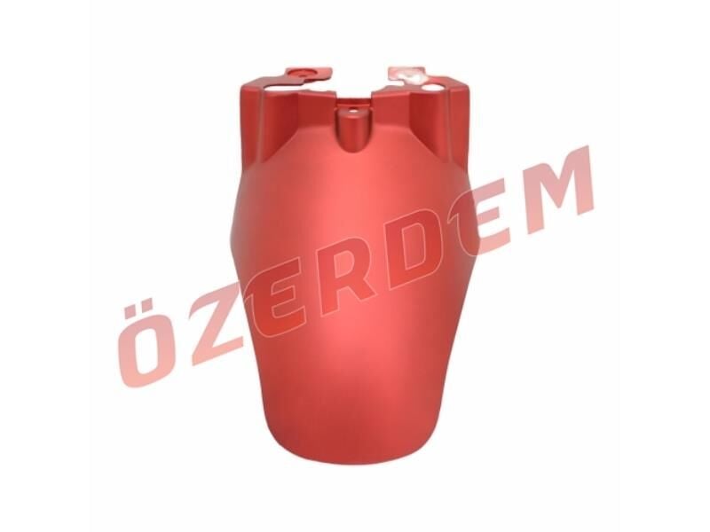 Kuba Trendy 50 Ön Çamurluk Arka Parça Kırmızı