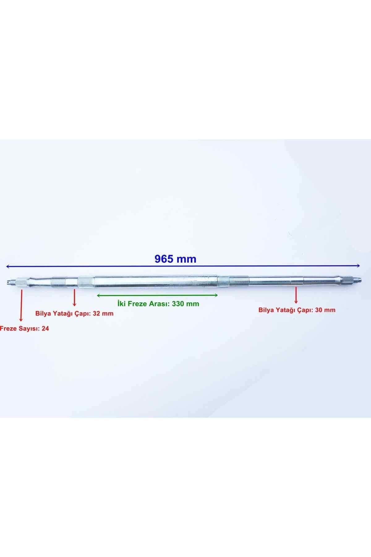 Atv Cazador Aks 965 Mm Bilya Yatağı 30-32 24 Freze Öm